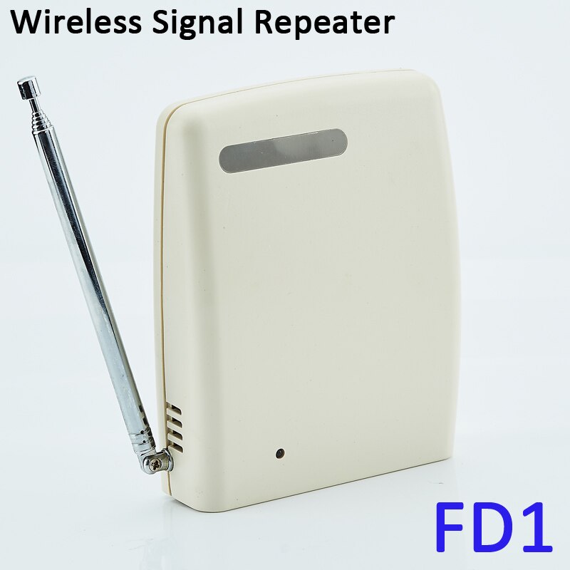 Wireless Signal Repeater Transmitter Enhance Sensors Signal 433MHz Just For Our GSM PSTN Alarm System