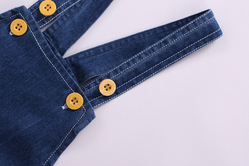 IENENS Summer Thin Denim Shorts Overalls Kids Baby Boys Clothing Clothes Toddler Infant Boy Short Pants Trousers Jeans Dungarees