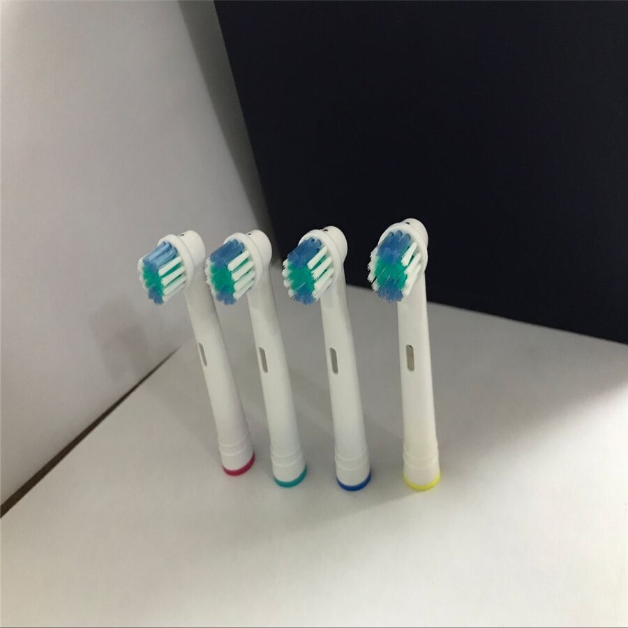 8x Replacement Brush Heads For Electric Toothbrush