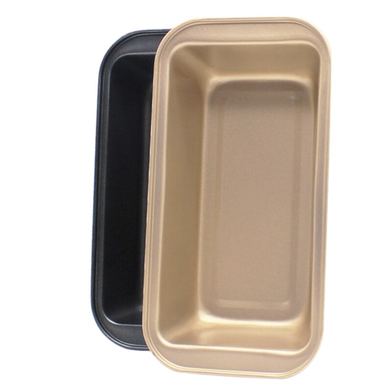 4 Piece Non-Stick Bread Pan Carbon Steel Kitchen Toast Pan Rectangular Baking Pan for Home Baking Bread Cakes or Pies