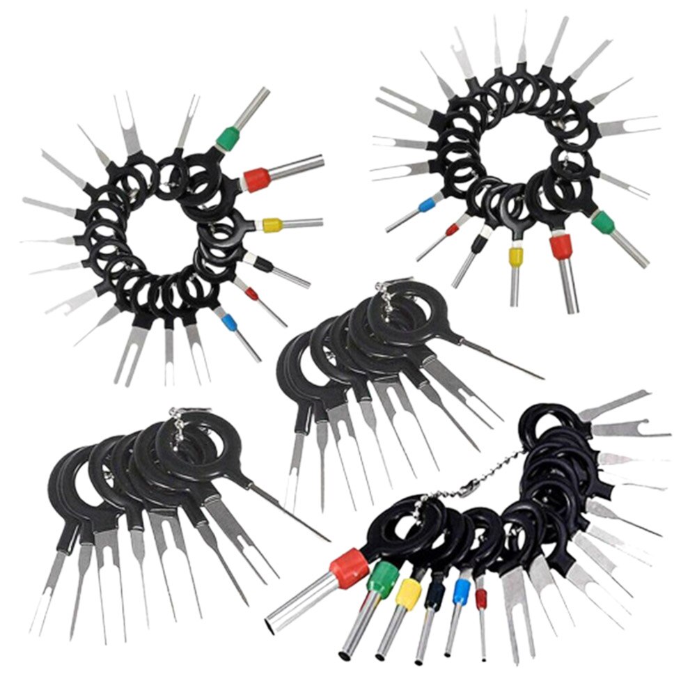 70pcs/set Pin Extractor Wire Release Portable Automotive Tool Ejector Electrical Terminal Removal Puller Durable