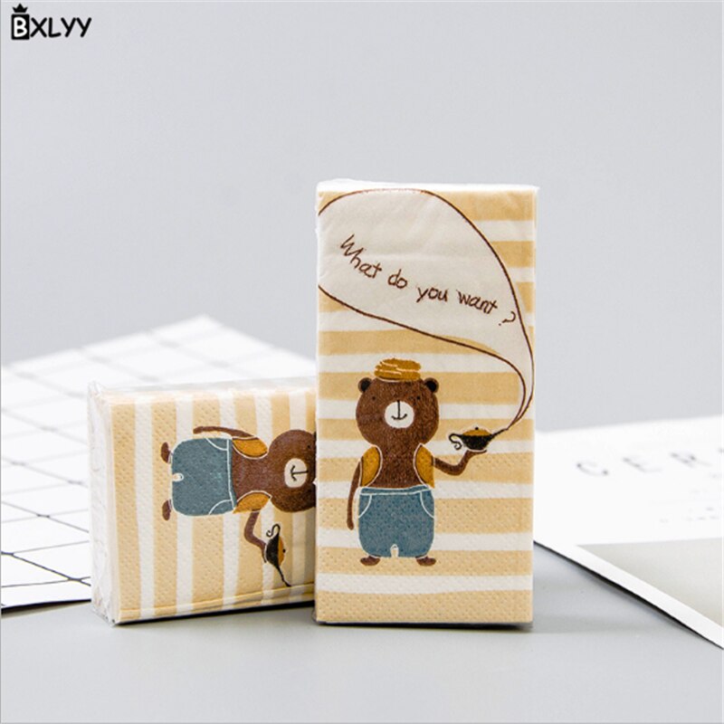 3 Pack Cartoon Wegwerp Servet Feestartikelen Keuken Accessoires Gadget Wegwerp Keukengerei Servies Keuken Gadgets.75z