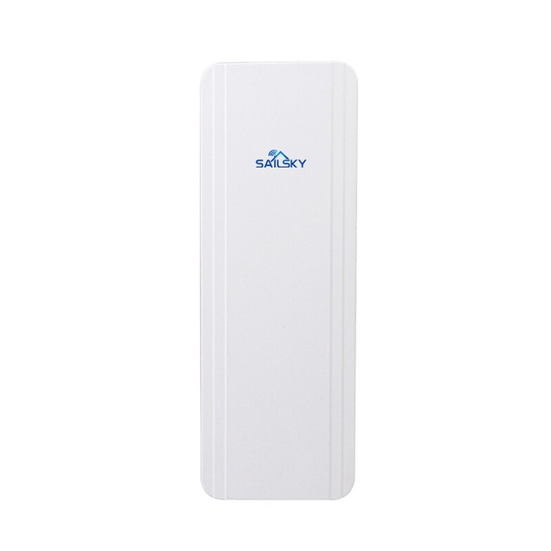Sailsky draadloze brug voor buiten 300 mbps wifi repeater/ap/cpe router ptp 3km high power 5.8g extender wifi voor ip-camera 48v us p
