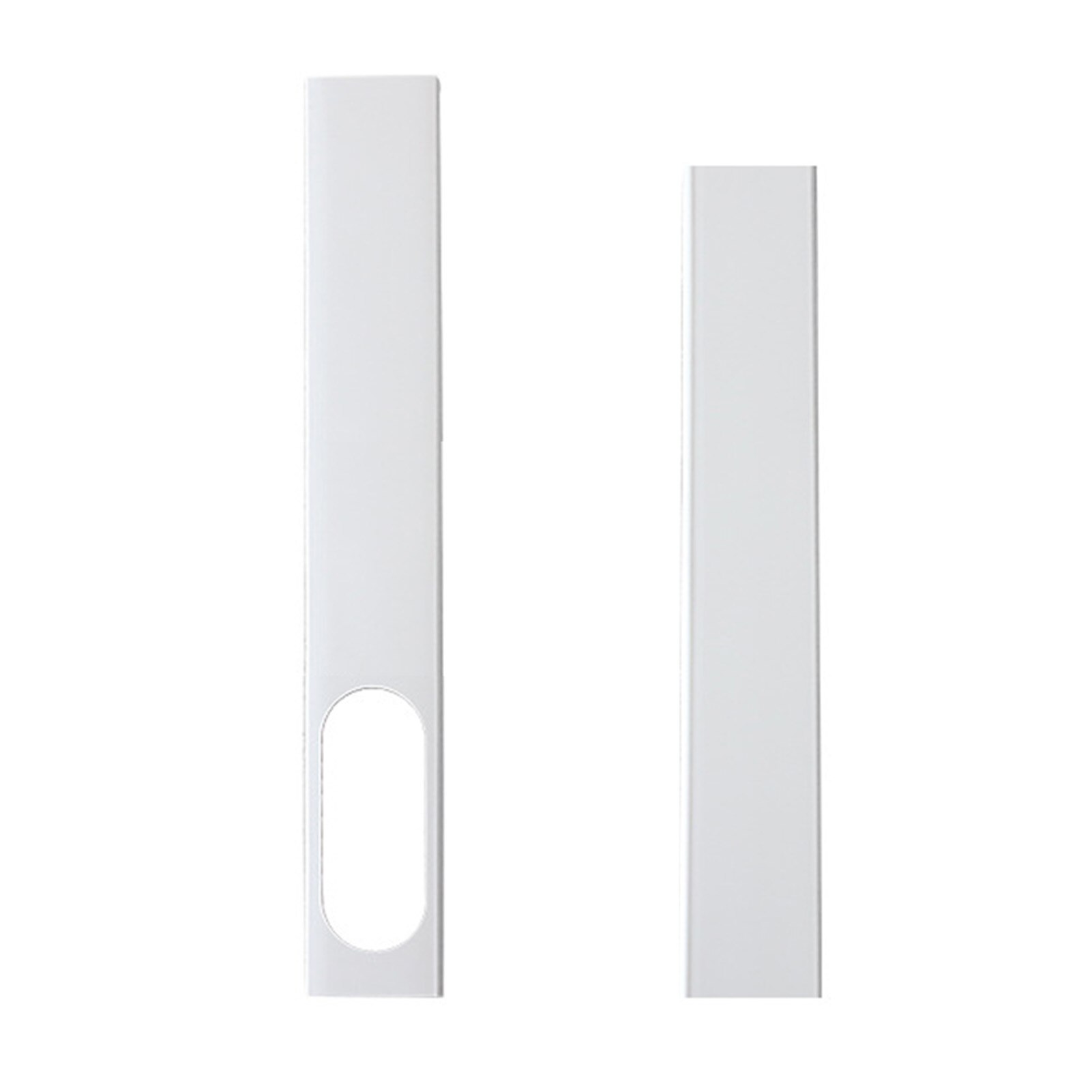 The Newest Airlock Window Seal For Portable Air Conditioner, 400 Cm Flexible Cloth Sealing Plate Window Seal With Zip: A