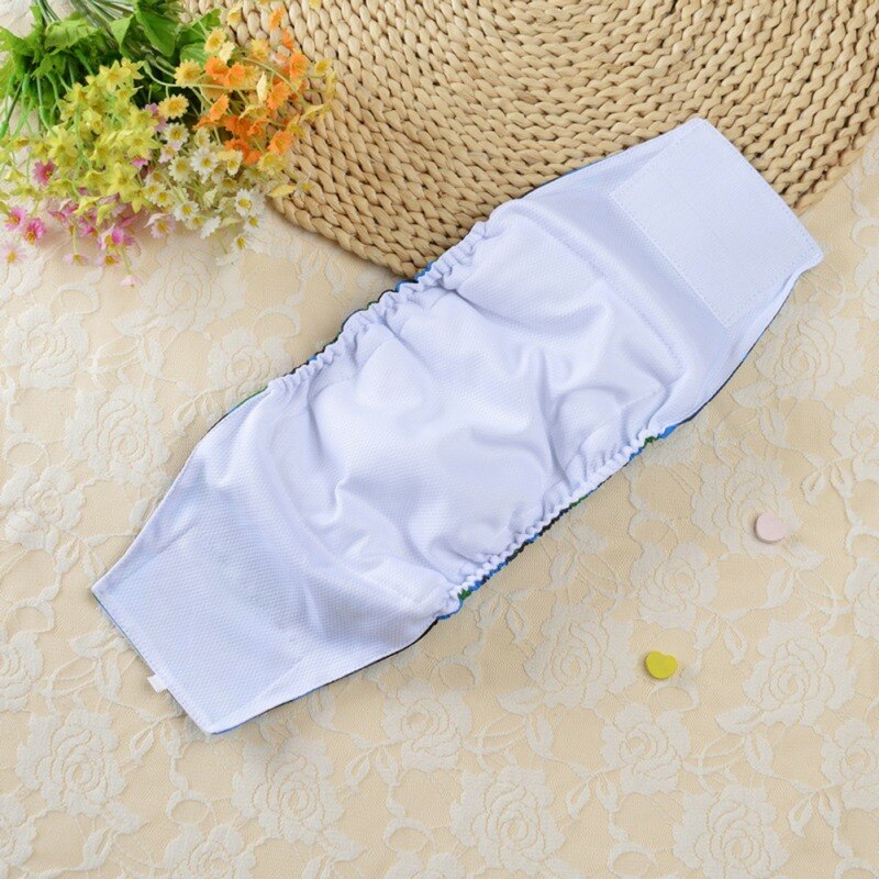 High Absorbing Dog Wraps Male Dog Belly Bands Male Washable Reusable Dog Diapers Nappies Sanitary Wraps Panties Pet Shorts