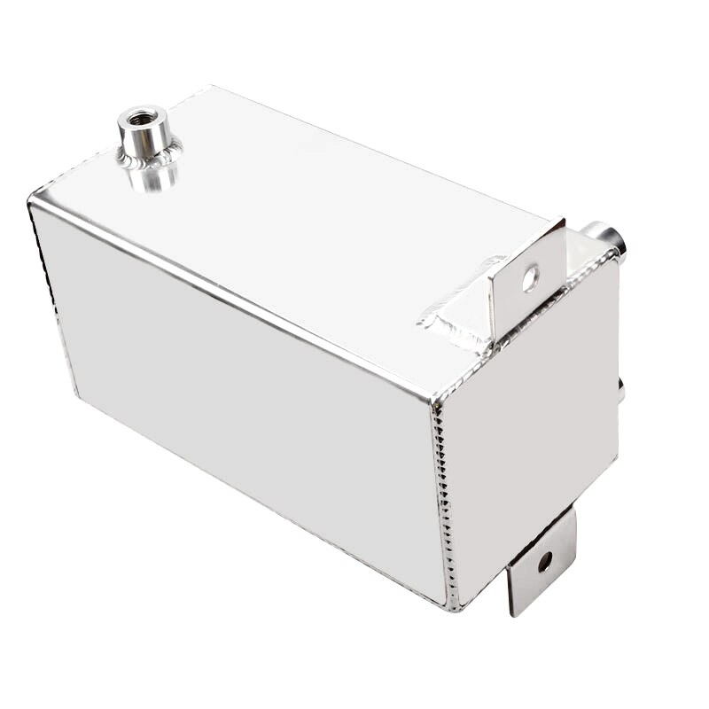 Réservoir de surtension de carburant universel, 4l, en aluminium léger et robuste, Port 6AN
