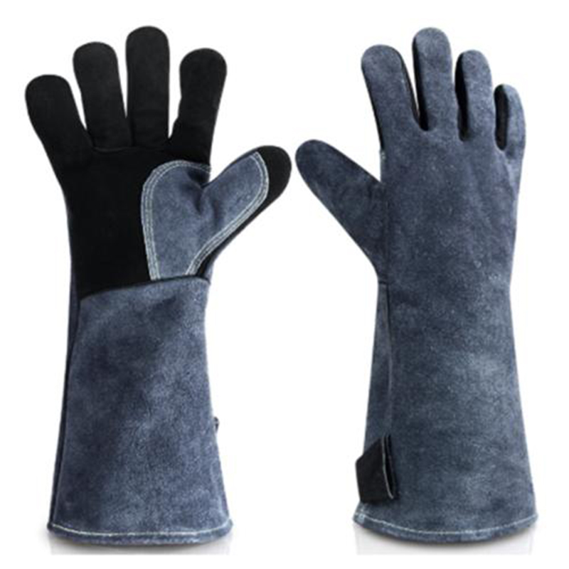 Flammhemmende handschuhe isolierte abdeckung schutz ölbeständig küche kochen