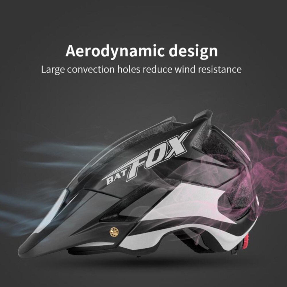 Night Riding Reflective Bike Helmet Outdoor Riding Helmet Safety Helmet