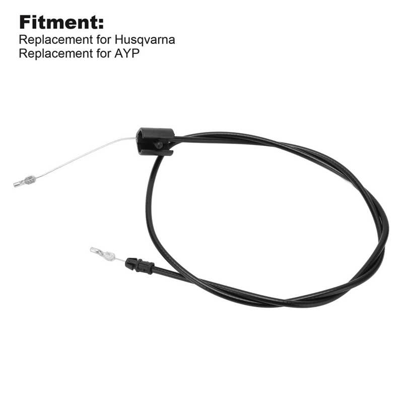 183281 Zone Control Cable High Sensitivity Z Bend Ends for Repairing Replacement for AYP