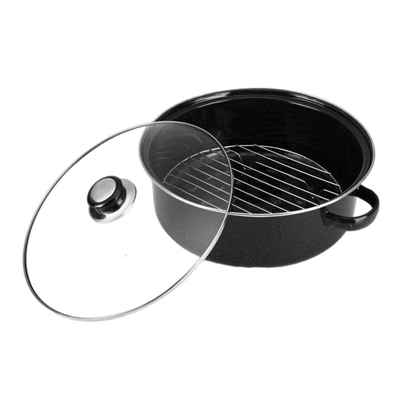 1 Set Keuken Supply Thuis Gebakken Pot Geroosterde Maïs Container Pot Voor Picknick Outdoor Home # J