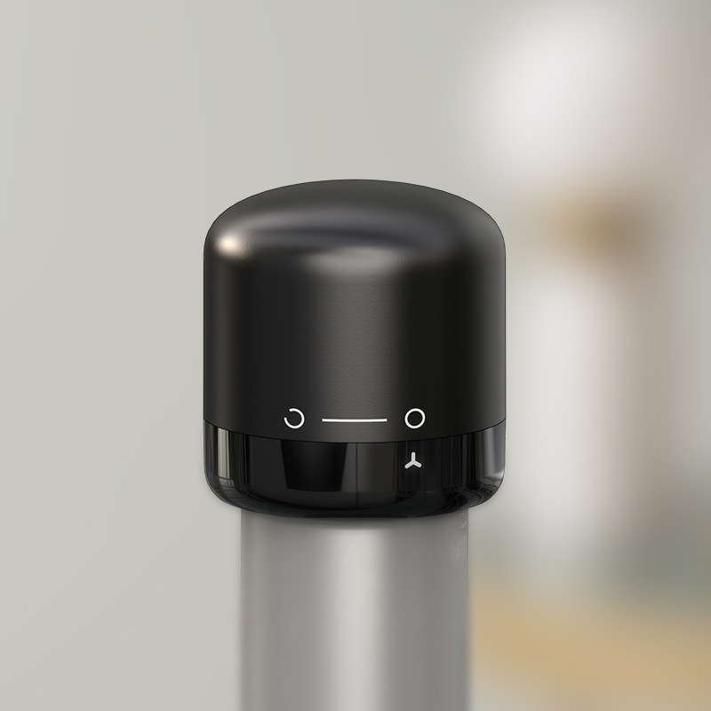 1PC Silikon Rotwein Stopper Auslaufsicher Abdichtung Wein Flasche Kappe Vakuum Behalten Frische Champagner Stopper Hause Bar Zubehör
