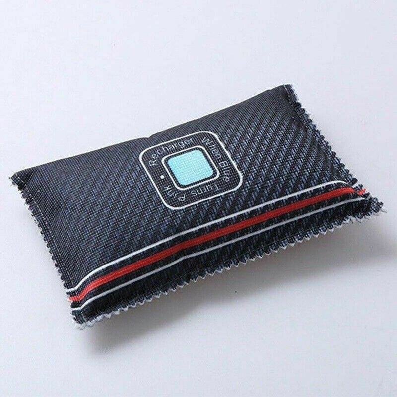 Reusable Dehumidifier Desiccant Clear Windscreen Damp Moisture Condensation Absorbing Dry Bag for Car Van Caravan Home