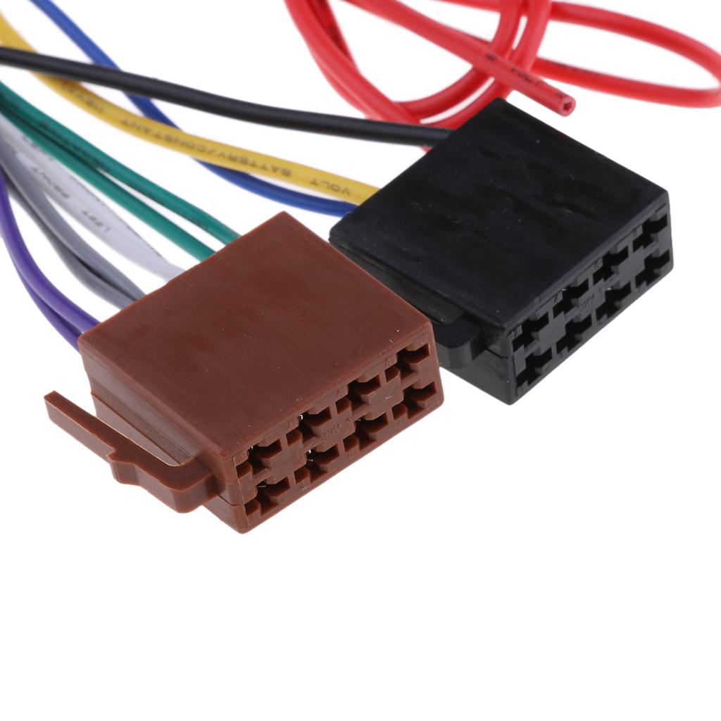 Car Stereo ISO Wire Connector Harness CD Player Plug For NITRO