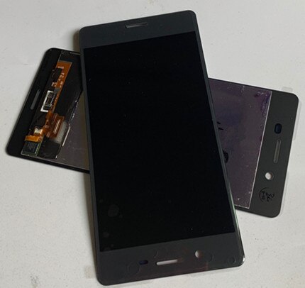 Testado display para sony xperia x f5121 f5122 lcd tela de toque digitador assembléia substituição com quadro para sony x lcd