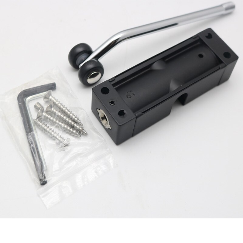 Automatic door closer Automatic Mounted Spring Door Closer Adjustable Surface Self Closing Home deurdranger for door weight 30kg