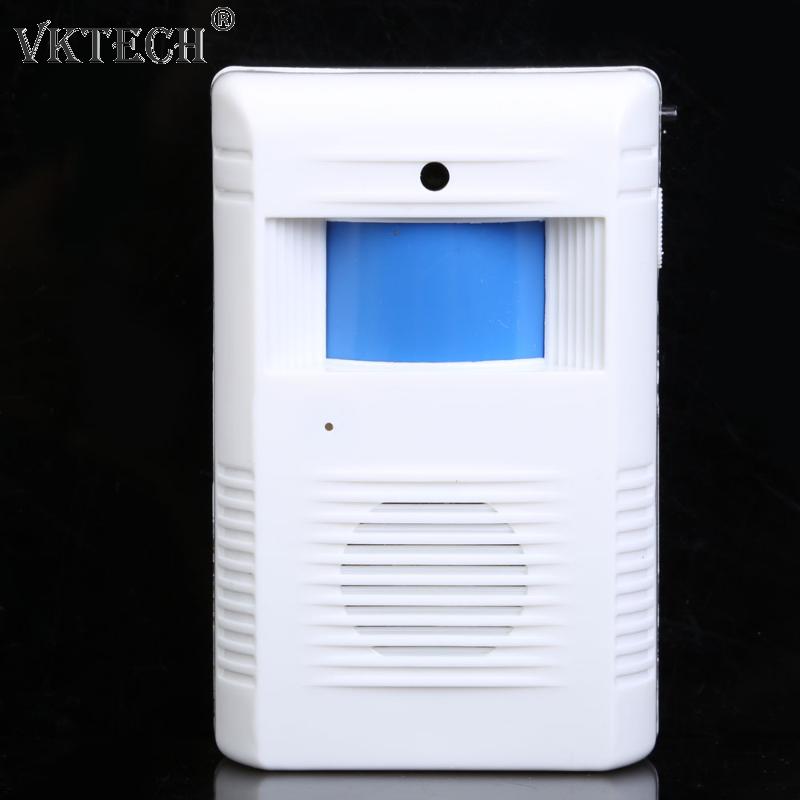 Shop Store Home Welcome Chime Motion Sensor Door Bell Wireless Alarm Entry Door Bell