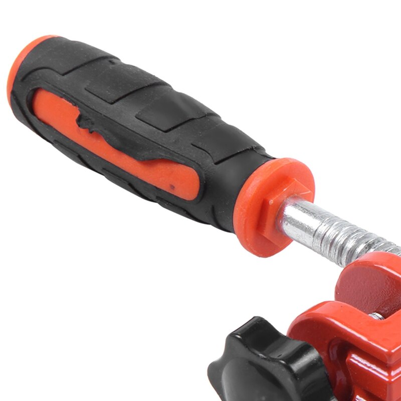 Woodworking Edge Clamp F Clamp Quick Clamp Function Expansion Auxiliary Tool Fixing Clamp Steel With Pvc Rubber Handle