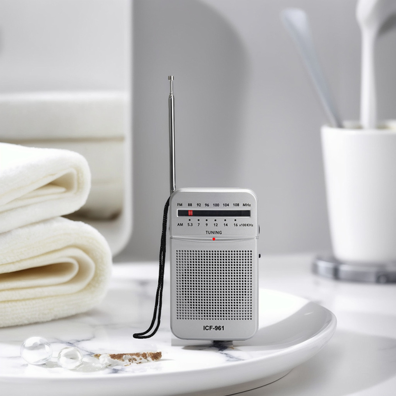 Mini Radio R21/961/962 AM FM, Radio portátil con batería, la mejor recepción, la más duradera para correr, caminar, caja de sonido en casa
