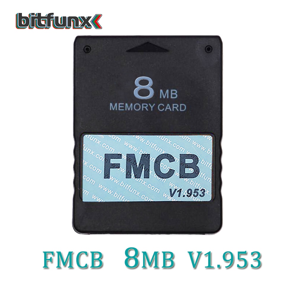 1.953 FMCB Free McBoot Card 8MB for Sony PS2 Playstation2