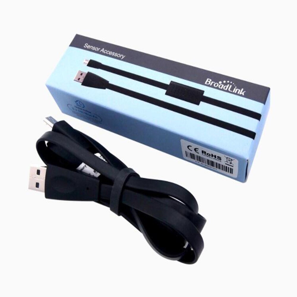 Broadlink-control remoto Universal RM4 PRO Smart Home, Wifi, RF, IR, HTS2, Sensor de temperatura y humedad, funciona con Alexa y Google: Broadlink HTS2