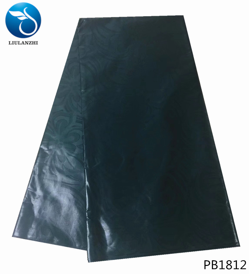 LIULANZHI africain bazin riche tissu africain bazin tissu violet bazin riche getzner pour hommes tissu 5 yards/lot PB18: PB1812