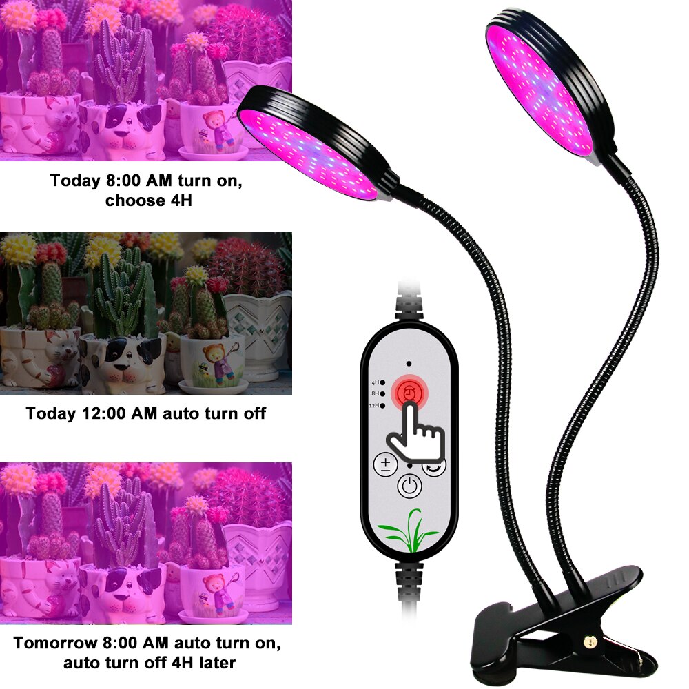 5v usb phyto lampe vokse lys led fuld spektrum lys plante voksende lampe fitolampe til frøplanter blomst fitolampy vokse telt boks