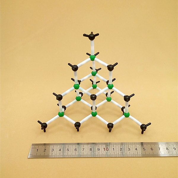 MAGICAL SCIENCE SiC Crystal structure model 9mm series Silicon carbide molecoular model Chemistry Teaching Model