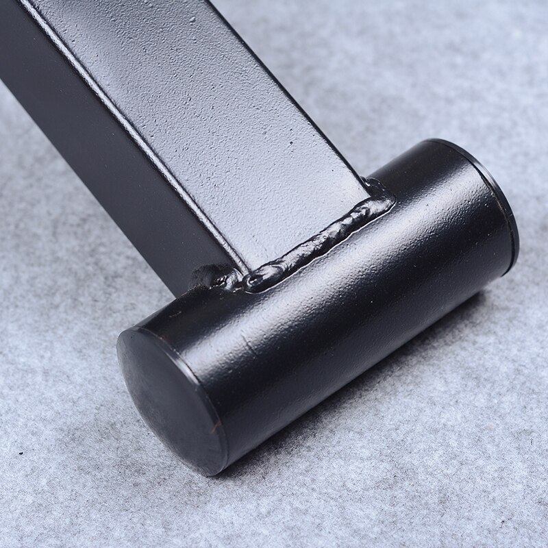 Metal Barbell Changing Holder Bracket Rack Single-Side Barbell Quick Replacement Changer Crowbar Auxiliary Accessories