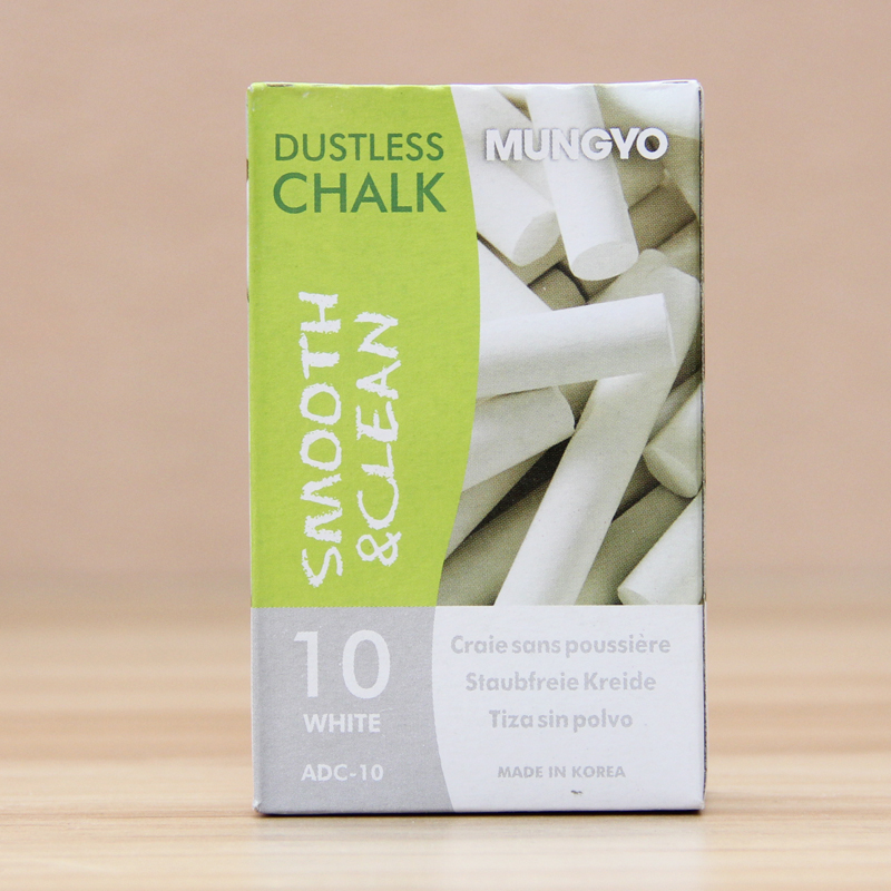 10 Stks/pak Wit Stofvrij Krijt voor Tekening & & School Briefpapier & Office Supply