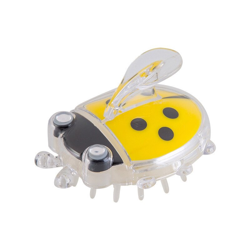 Baby Hairbrush Newborn Comb Hair Brush Infant Comb Head Massager Care Convenient Daily Hair Massage Brush Baby Essentials: A4