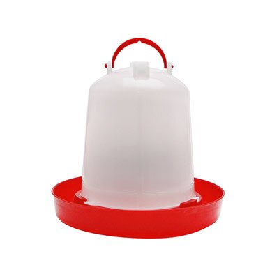1.5L Chook Chicken Poultry Aviary Automatic Feeder&6/3/1.5L Waterer Drinker: 2.5L