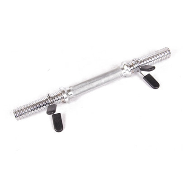 Barra de pesas estándar para gimnasio, cerradura de mancuerna, abrazadera de resorte, Clips para Collar, 1 par, 25mm