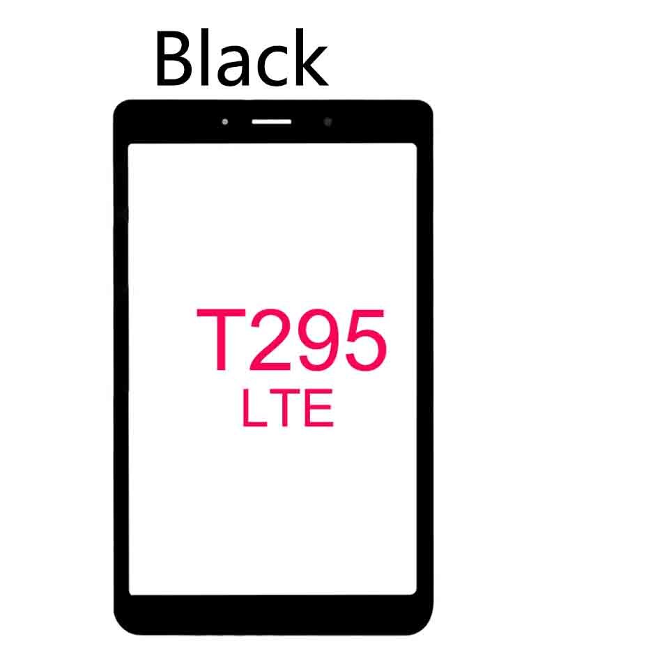 10Pcs\Lot For Samsung Galaxy Tab T280 T285 T290 T295 Wifi LTE Touch Screen Digitizer Panel Sensor Front Outer LCD Glass With OCA: Green