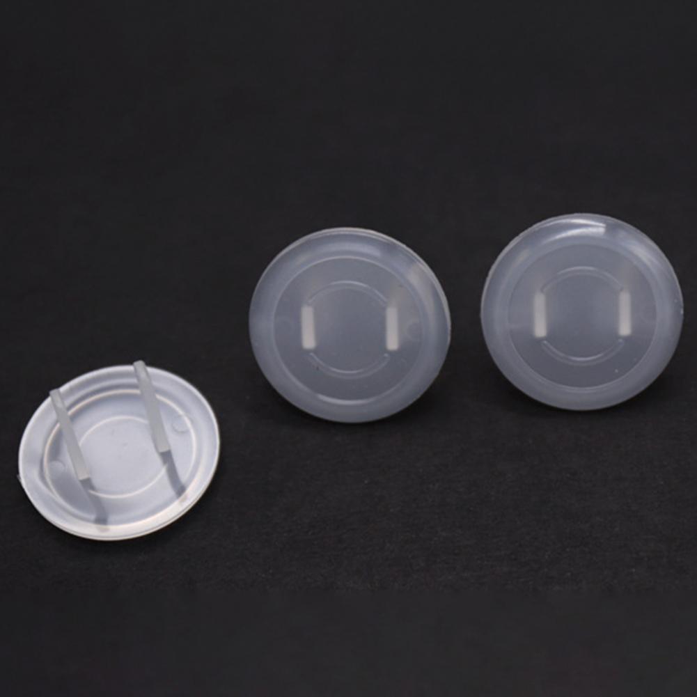 40Stck Auslauf Kappen Transluzenten Leichte, Tragbare Baby Proofing UNS Auslauf Kappen Auslauf Stecker Abdeckungen für Höhle Täglichen Gebrauch