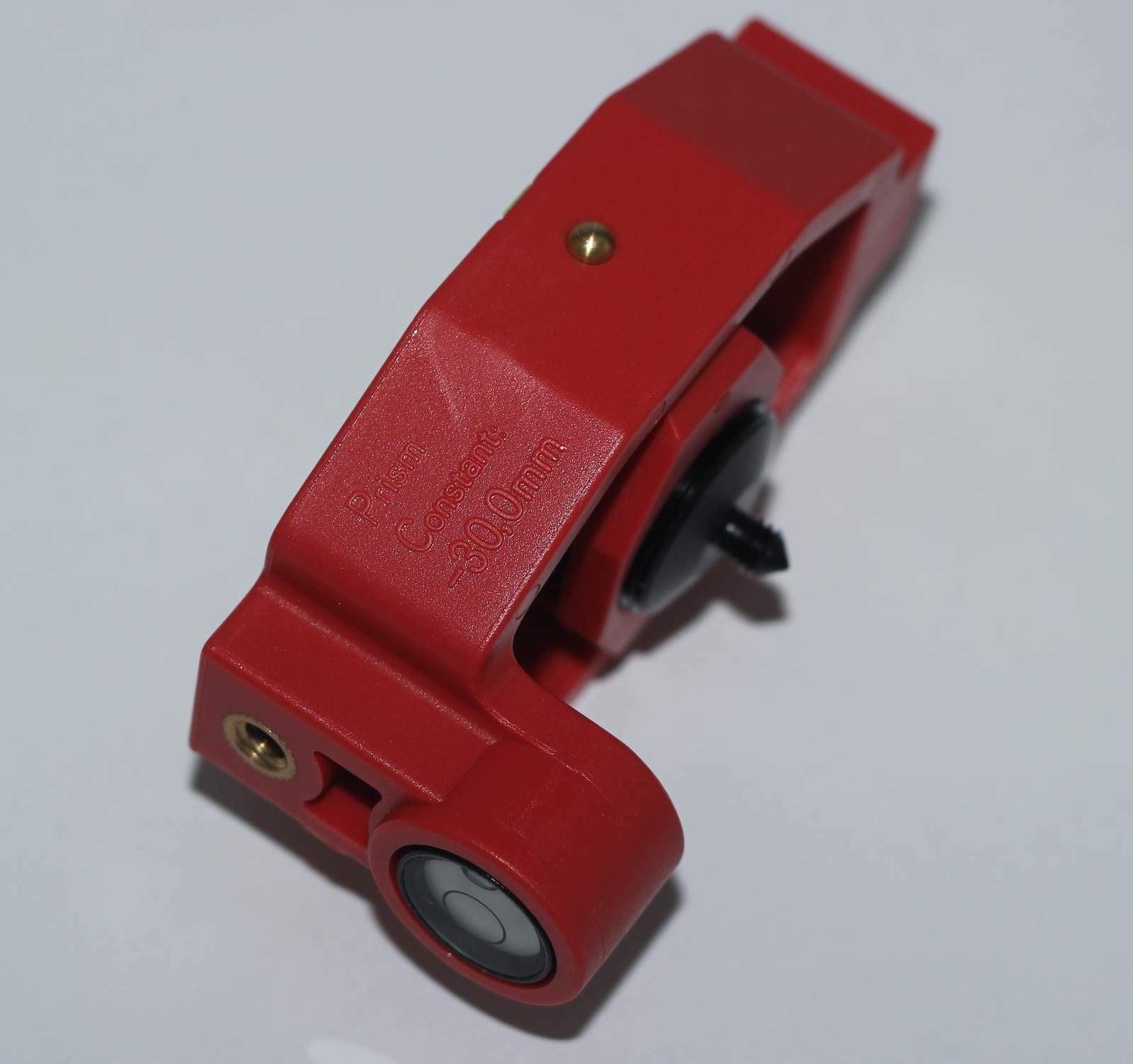Konstant  -30mm miniprisme med 4 poler for leica totalstasjons prisme
