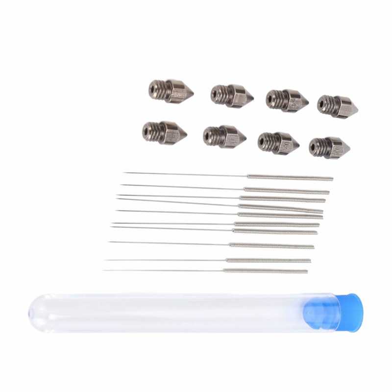 3D Drucker Zubehör Lange Anhaltende 3D Drucker Reinigung Bausatz für Makerbot CR 10 für MK8 Makerbot