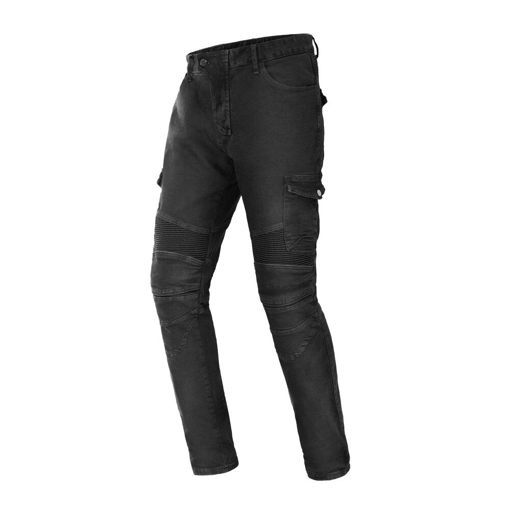 Neu Herren Motorradhose Sicherheit Motorrad Jeans Rennhose Knieschutz