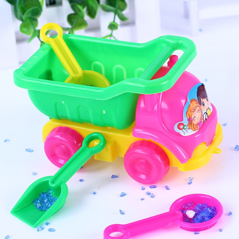 1pc Zand Sandbeach Auto Model Kids Strand Speelgoed Water Gereedschap Set Vroege Educatief Speelgoed voor Kinderen Kids