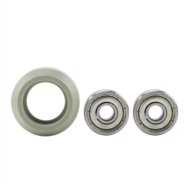 FYSETC 13 Pièces iglidur®Roue 625ZZ Roulement De IGUS Matériel Fabrication v-slot de type V pour Ender 3 cr-10 3D Imprimante