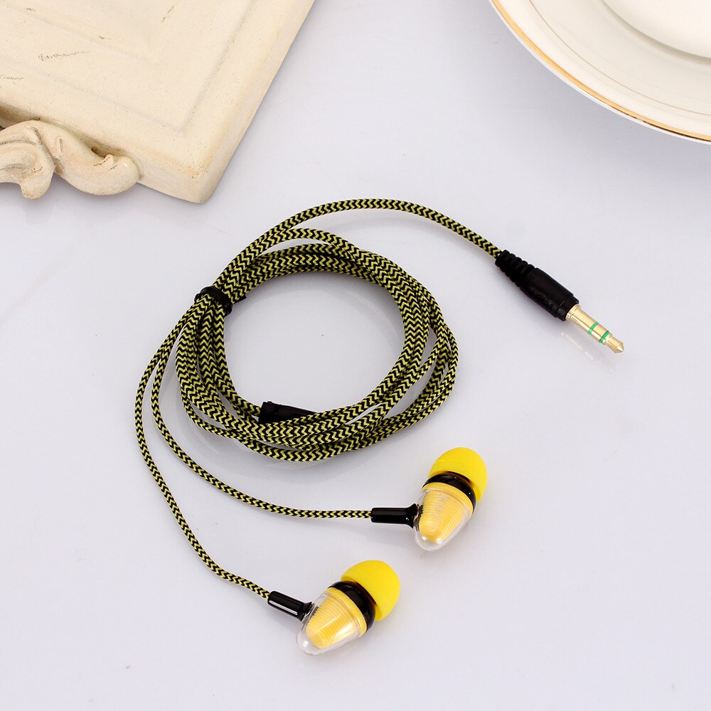 Earphones Universal In-ear Wired Headset Without Microphone 3.5mm Jack Earbuds Earphone For Cell Phone In Stock 24