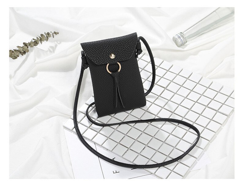 Pu leren tas, mobiele telefoon, handtas, portemonnee, nekband voor zte blade  a310 a462 v2 lite  a450 a610 plus  a910 a511 a515 hoesje: 01 zwarte