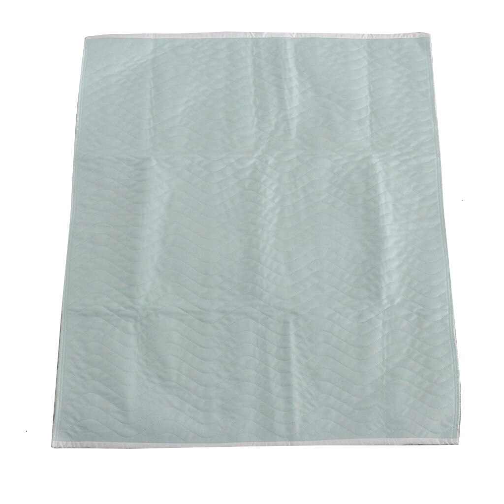 Wasbare Absorberende Waterdichte Bed Onderlegger Incontinentie Pee Pad Sheet Protector-80X90 Cm Met Matras Tuck In