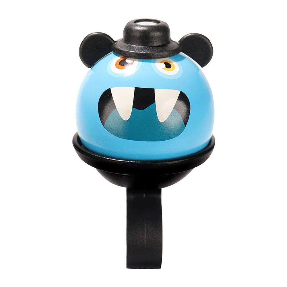 Bike Wheel Spoke Wrench Spoke Adjustment Tool Bicycle Bell Cartoon Handlebar Horn Safety Riding Bike Tools: 1Pc-blue