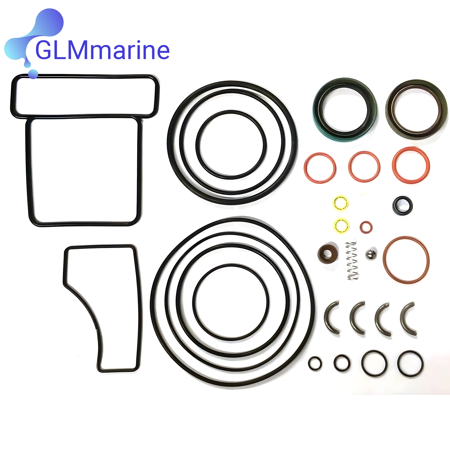 Upper Unit Seal Kit 16709A1 for MerCruiser Sterndrive Bravo I II III X XR XZ BLACKHAWK 16709A2 Replace Sierra 18-2643 GLM 87480