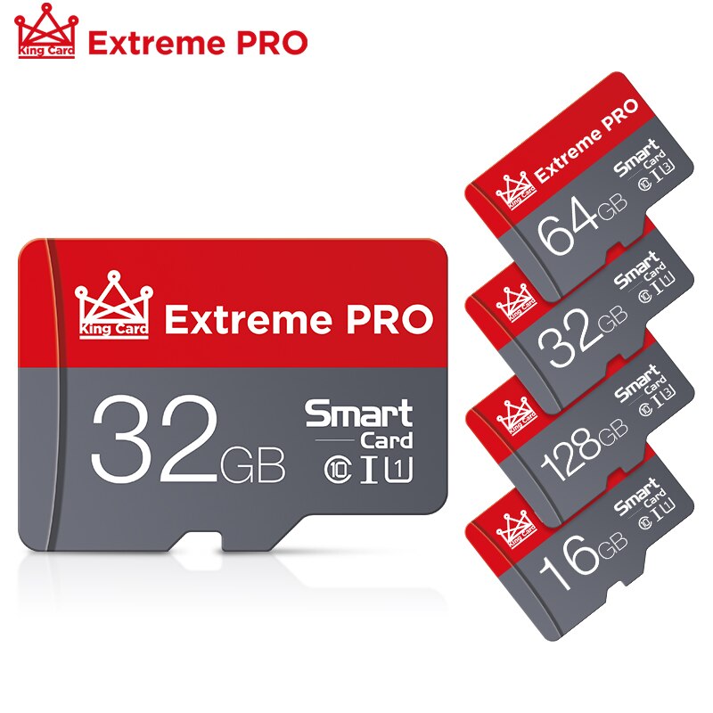 Hoge Snelheid Rode Micro Sd Card 8Gb 16Gb 32Gb 64Gb Sdxc/Sdhc Class 10 Flash Geheugen kaart Micro Sd 32Gb Sdcard Voor Smartphone/Kwam