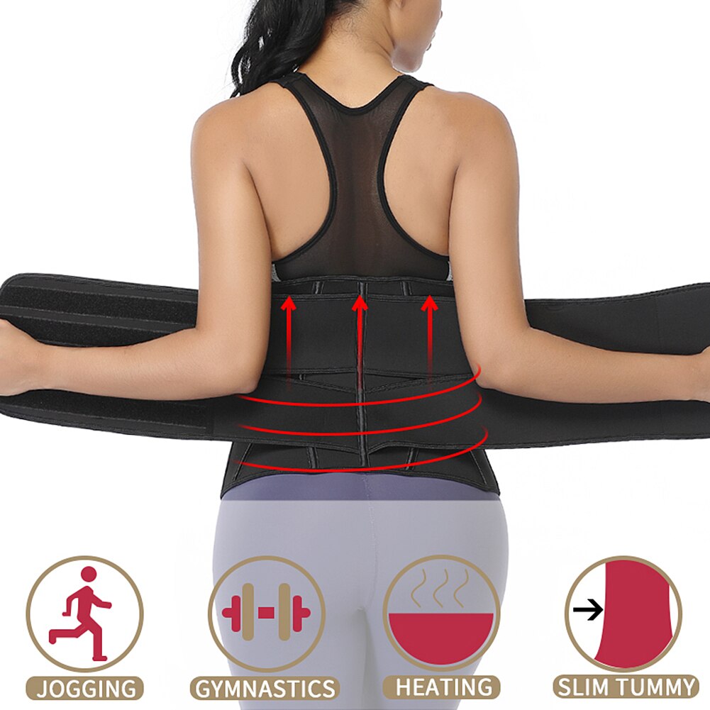 Corset Corrector de postura Lumbar para Fitness, accesorios de cinturón para Fitness, 1 unidad
