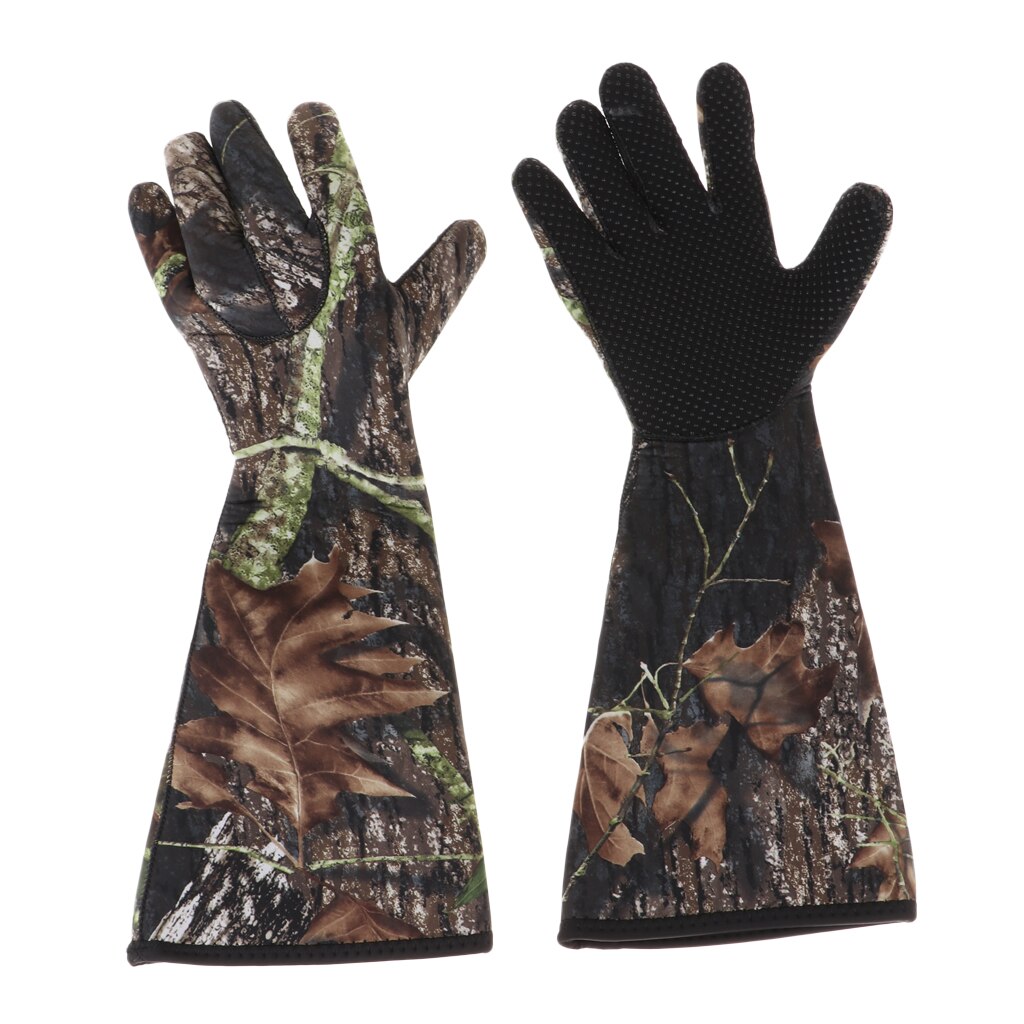 Mitaines de Sport en néoprène, gants de plein air, Camouflage, pour la chasse, la randonnée, hiver