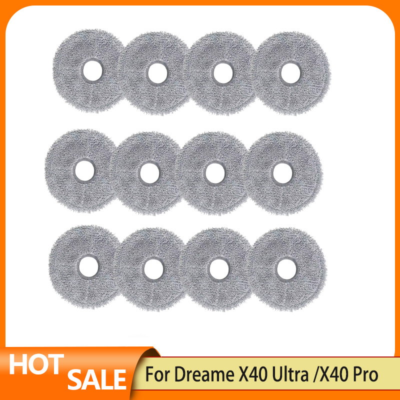 Dreame X40 Ultra / L40 Ultra/MOVA P50 Pro Ultra/ MOVA P10 Pro ultra Parts Roller Side Brush Hepa Filter Dust Bag Accessories: MULTI