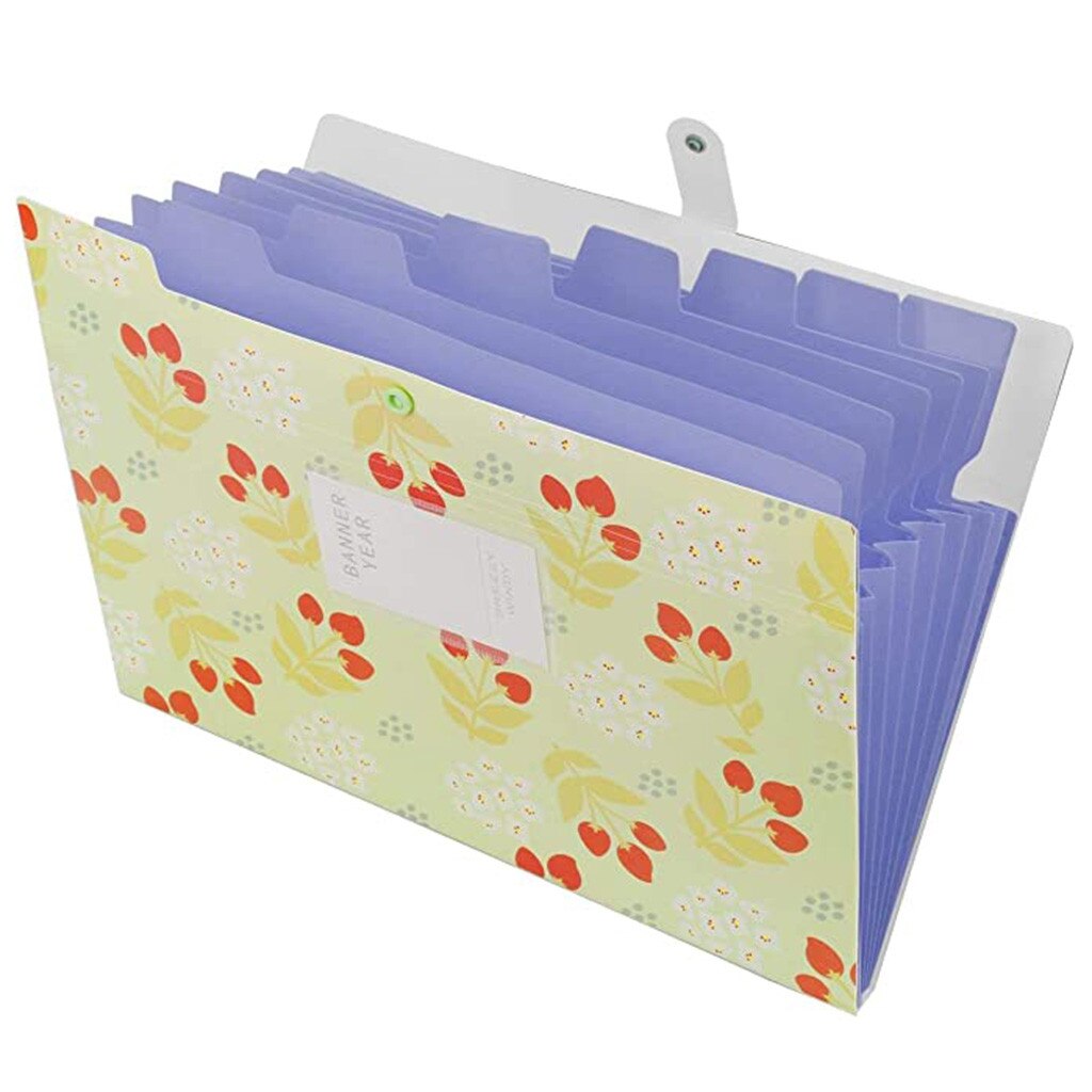 Hurtig dokument sortering  a4 lomme, der kan udvides, plast dokument sorter sorter harmonika