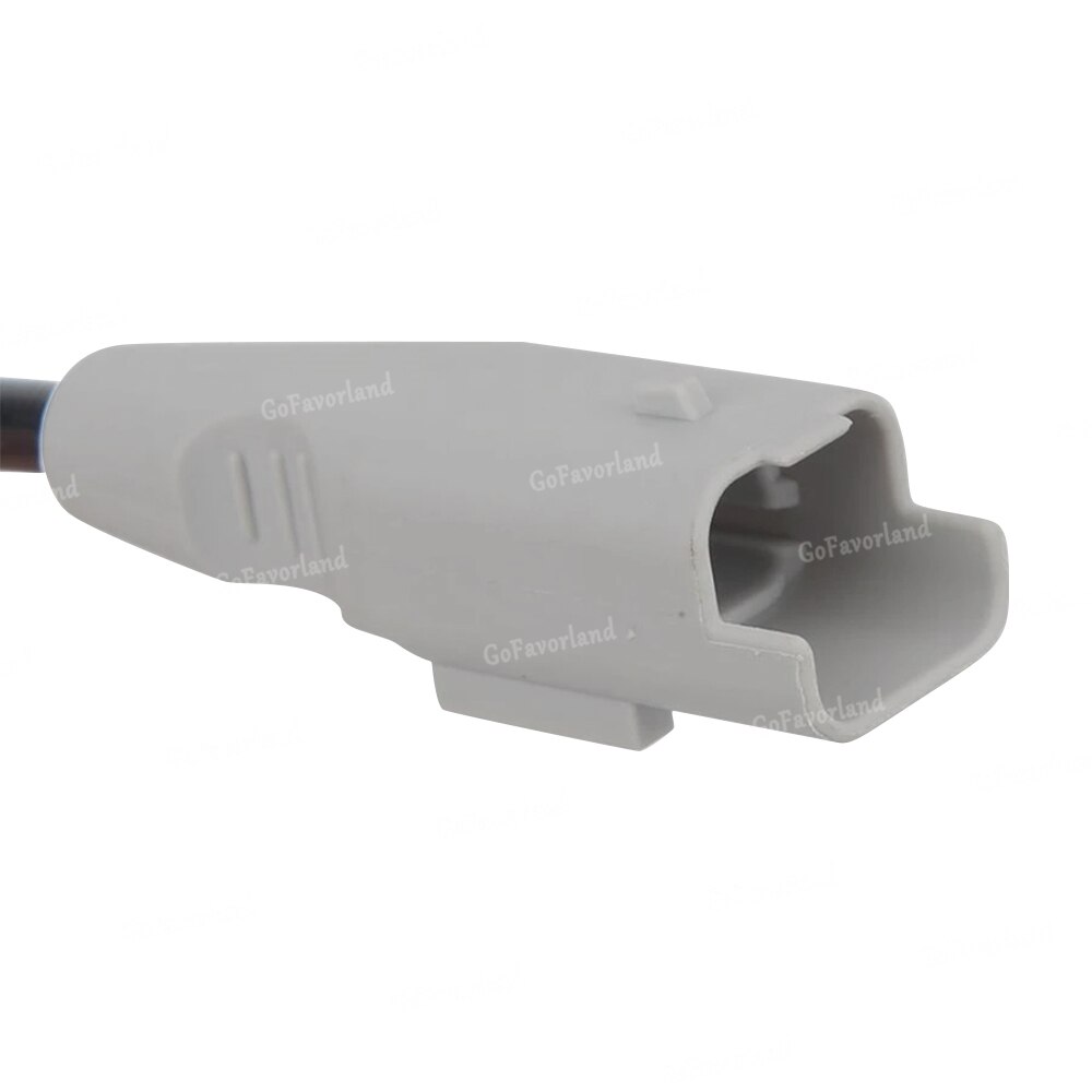 2-Pin Rear Left or Right Side ABS Wheel Speed Sensor 454508 4545L0 9665386880 For Citroen C4 For Peugeot 307 308